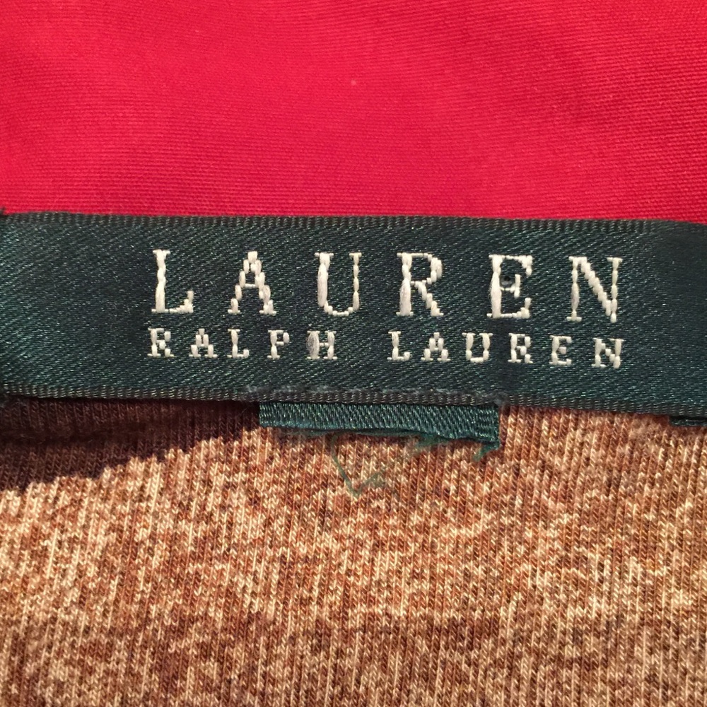 LAUREN (RALPH LAUREN) WOMANS SWEATER